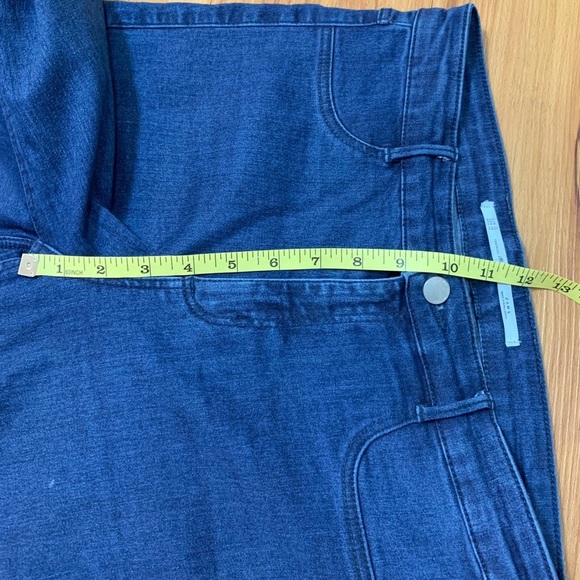 Zara High Rise Raw Hem Skinny Jegging Jeans - Picture 11 of 13